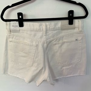 White Lucky Shorts -WITH TAGS!